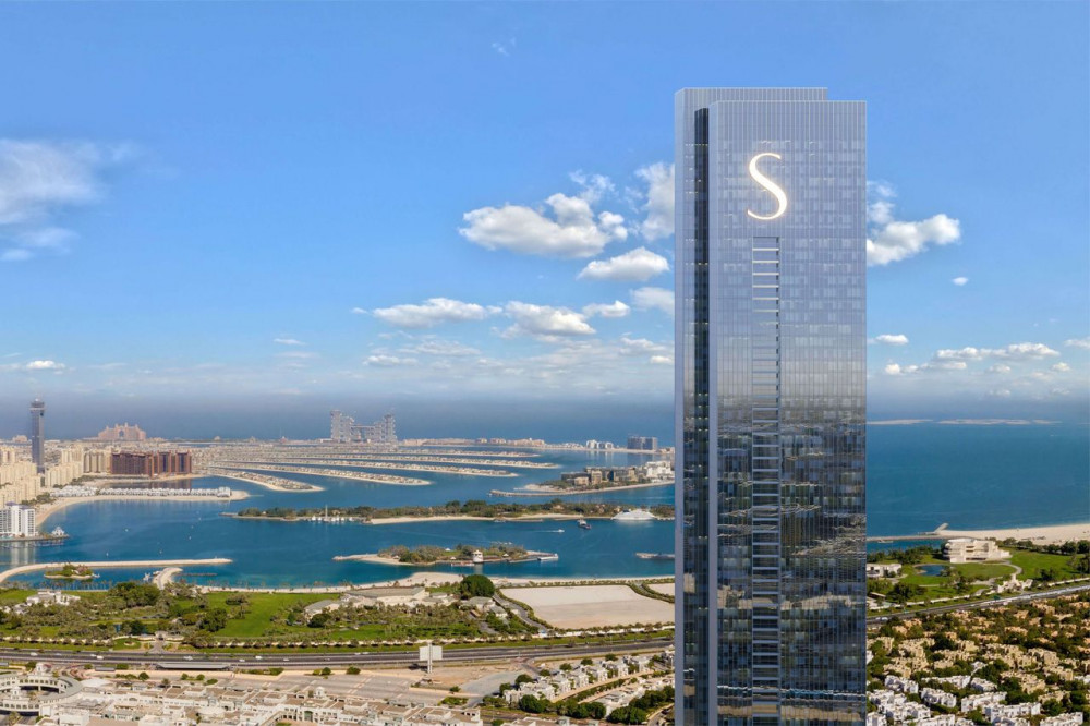 The S Tower development image
