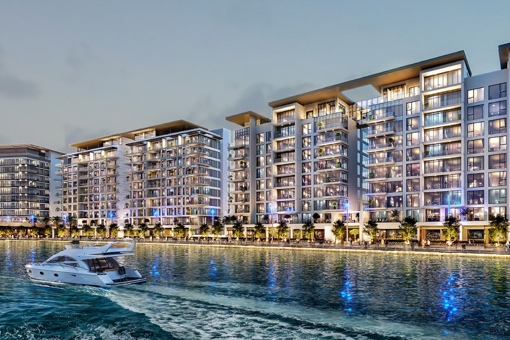 Canal Front Residence development image
