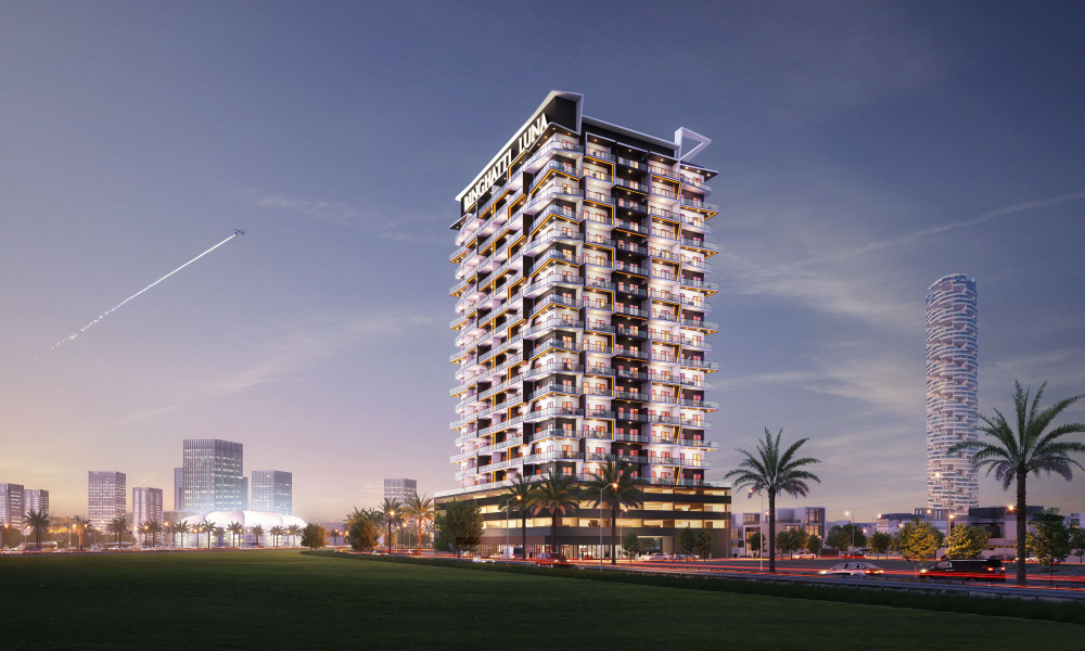 Binghatti Luna development image