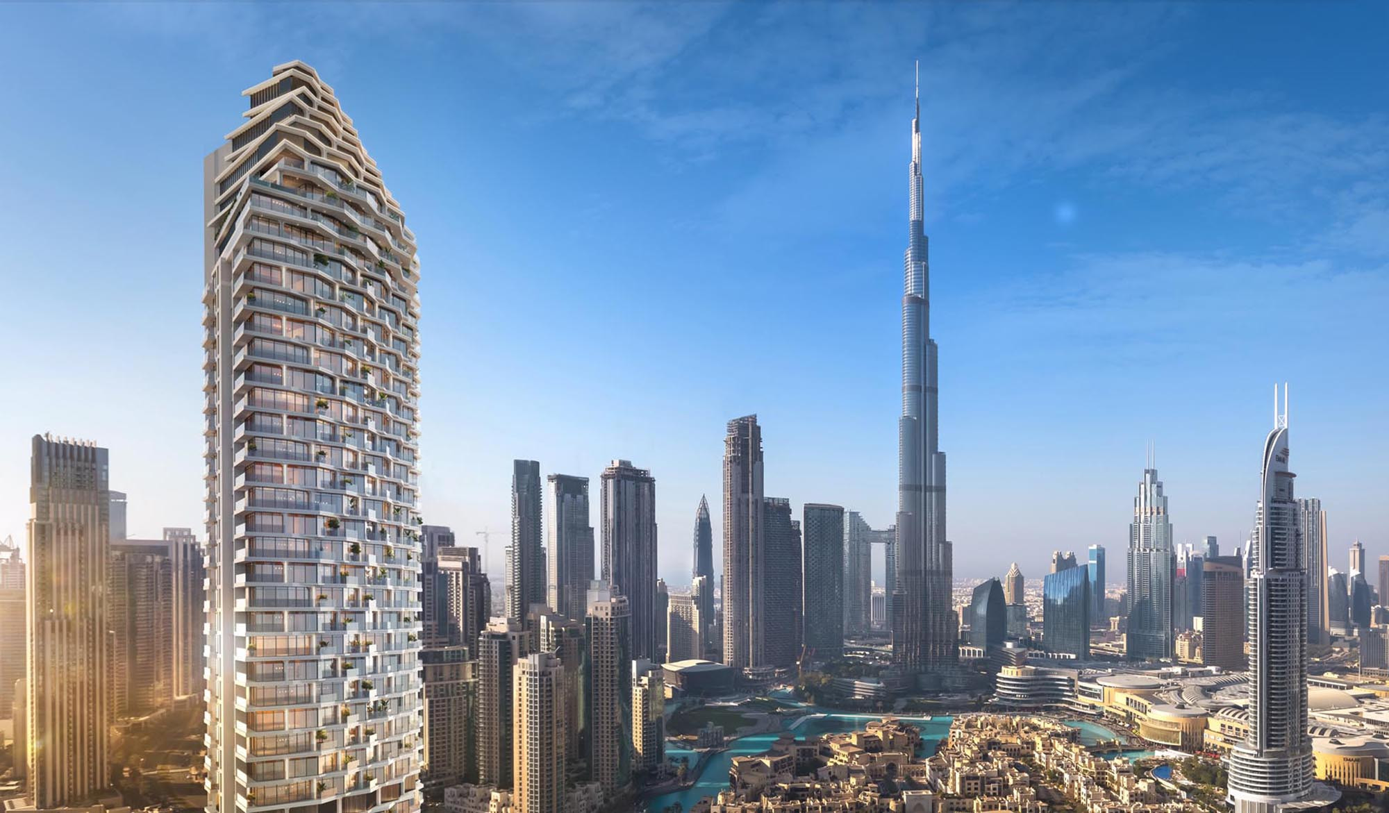 W Residences Dubai - Downtown development image