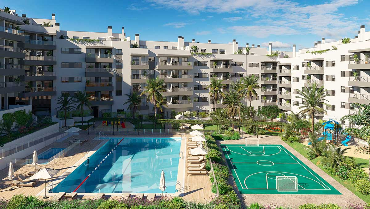 Suite Mijas development image