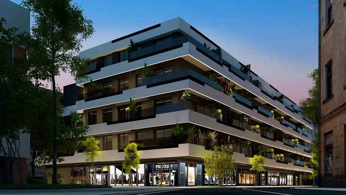 Edificio España development image