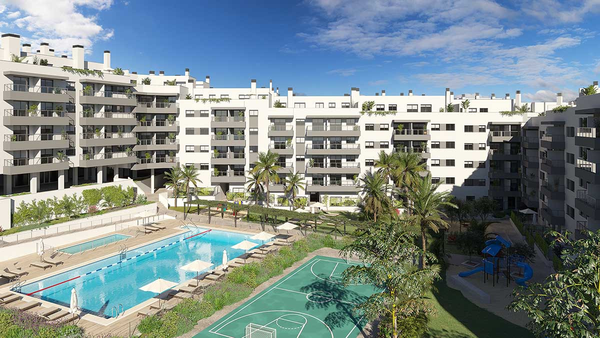 Suite Mijas II development image