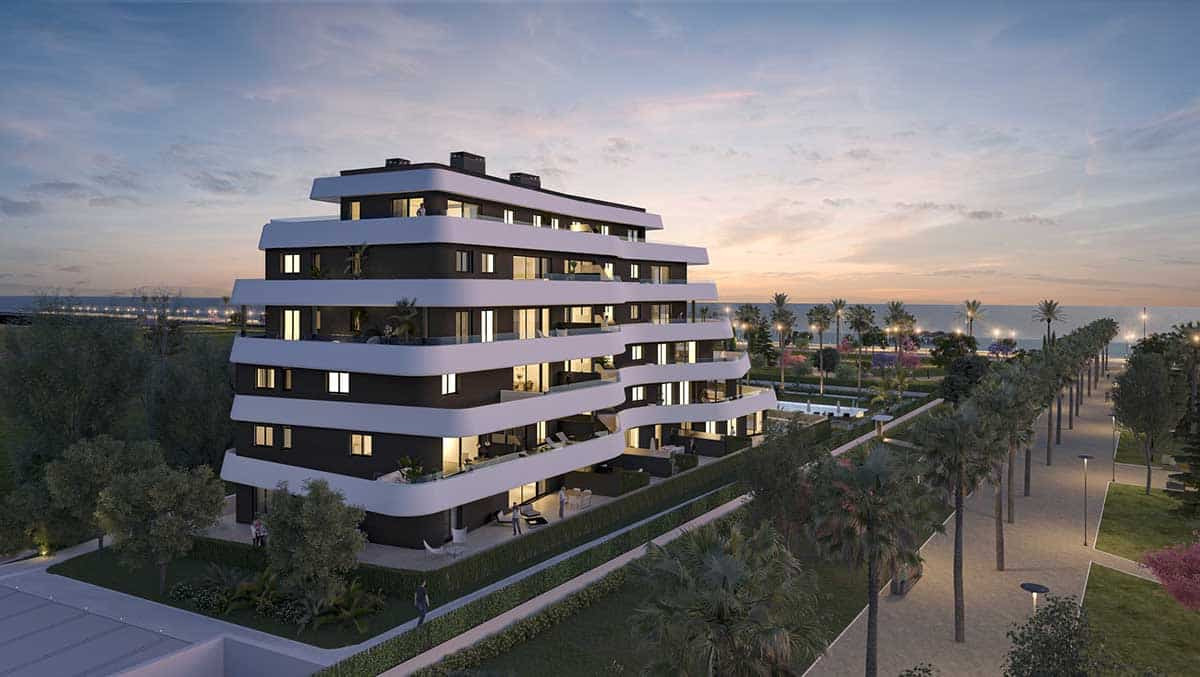 Hábitat Alborán Bora development image