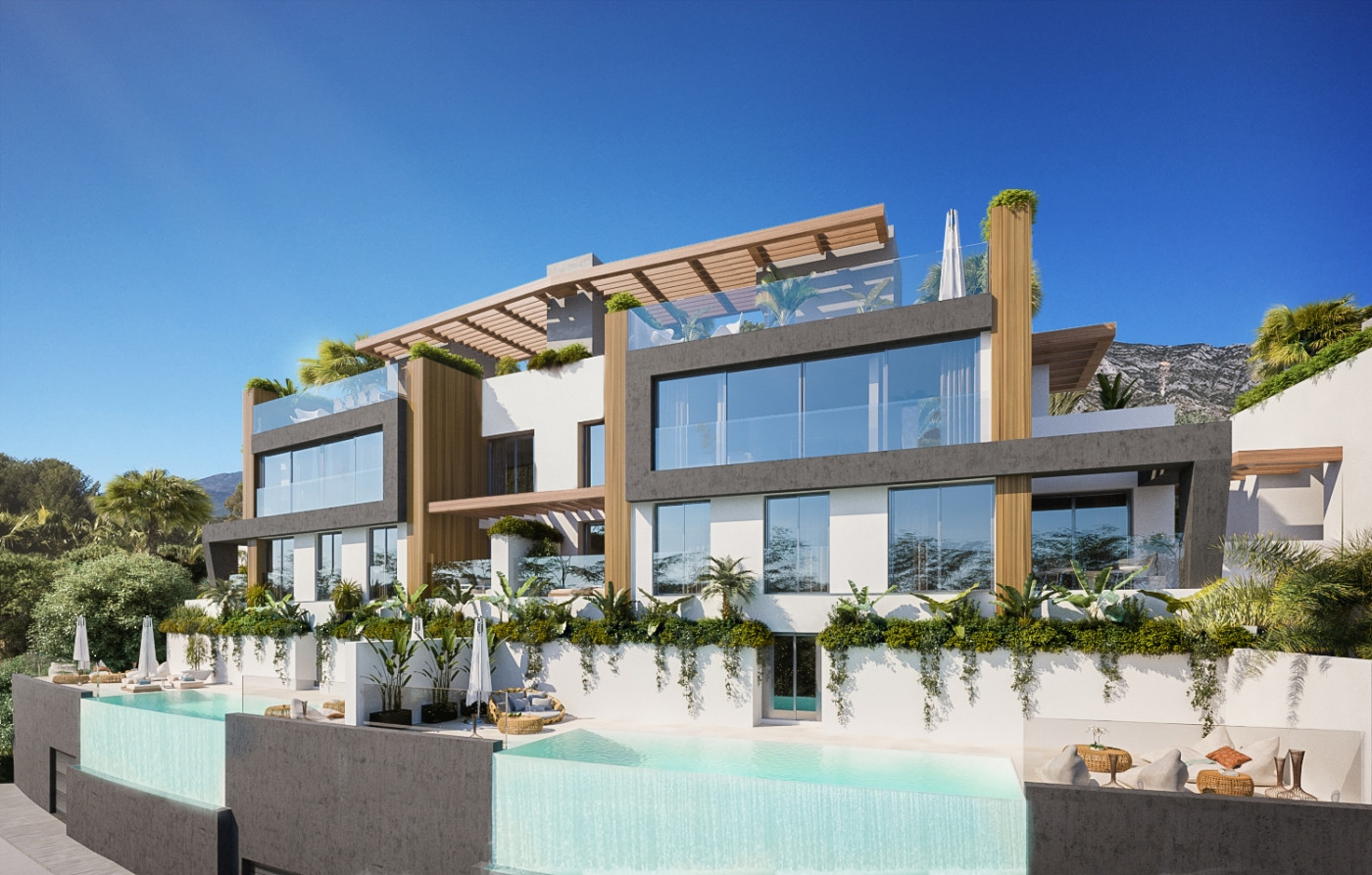 Ocean 360 Benahavís development image