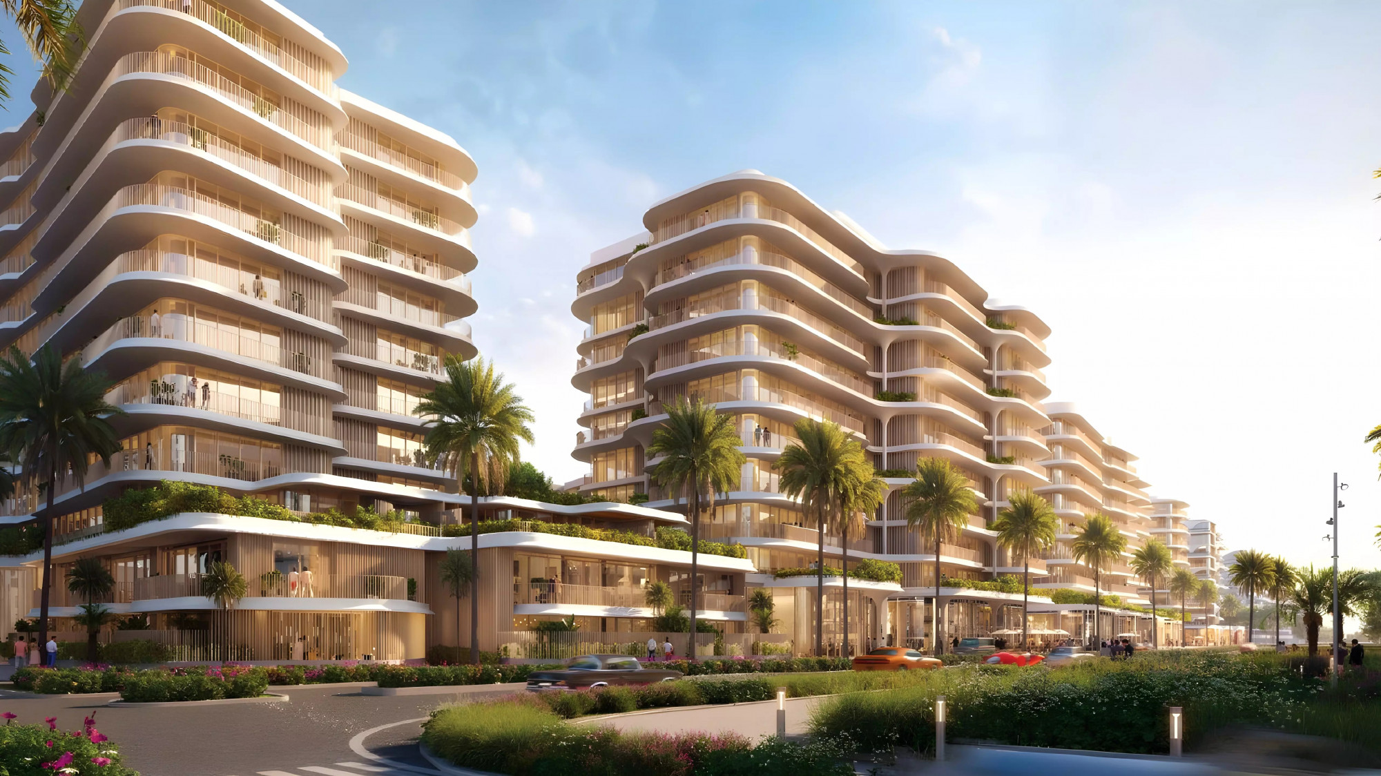 Mamsha Gardens | Abu Dhabi development image