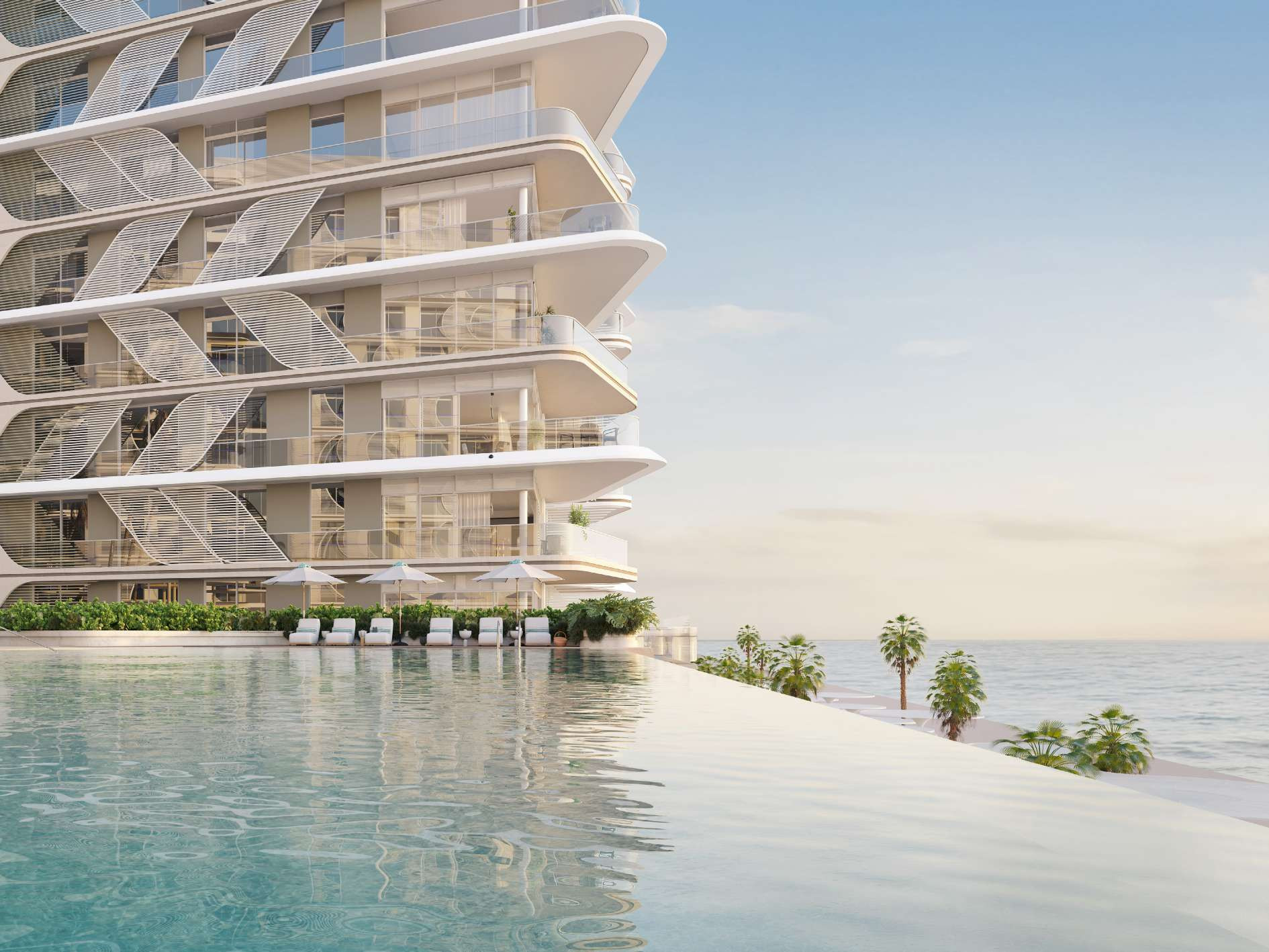 Fahid Beach Residence | Abu Dhabi development image