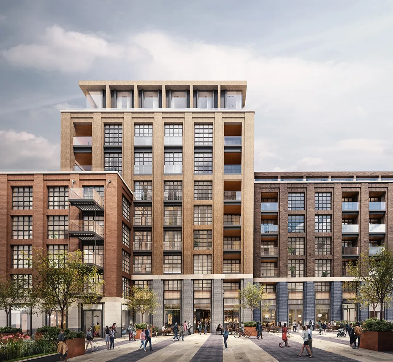 Ransome's Wharf development image