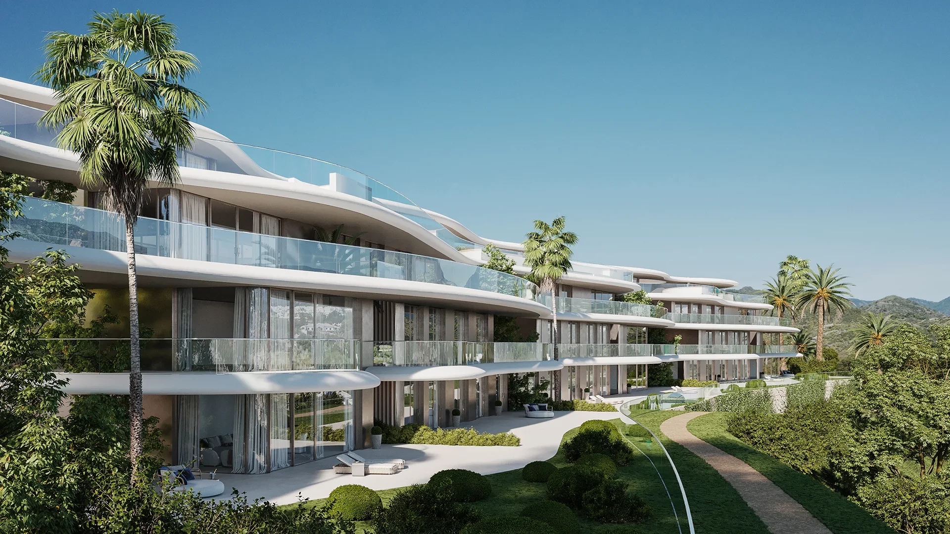 The Sky Marbella development image