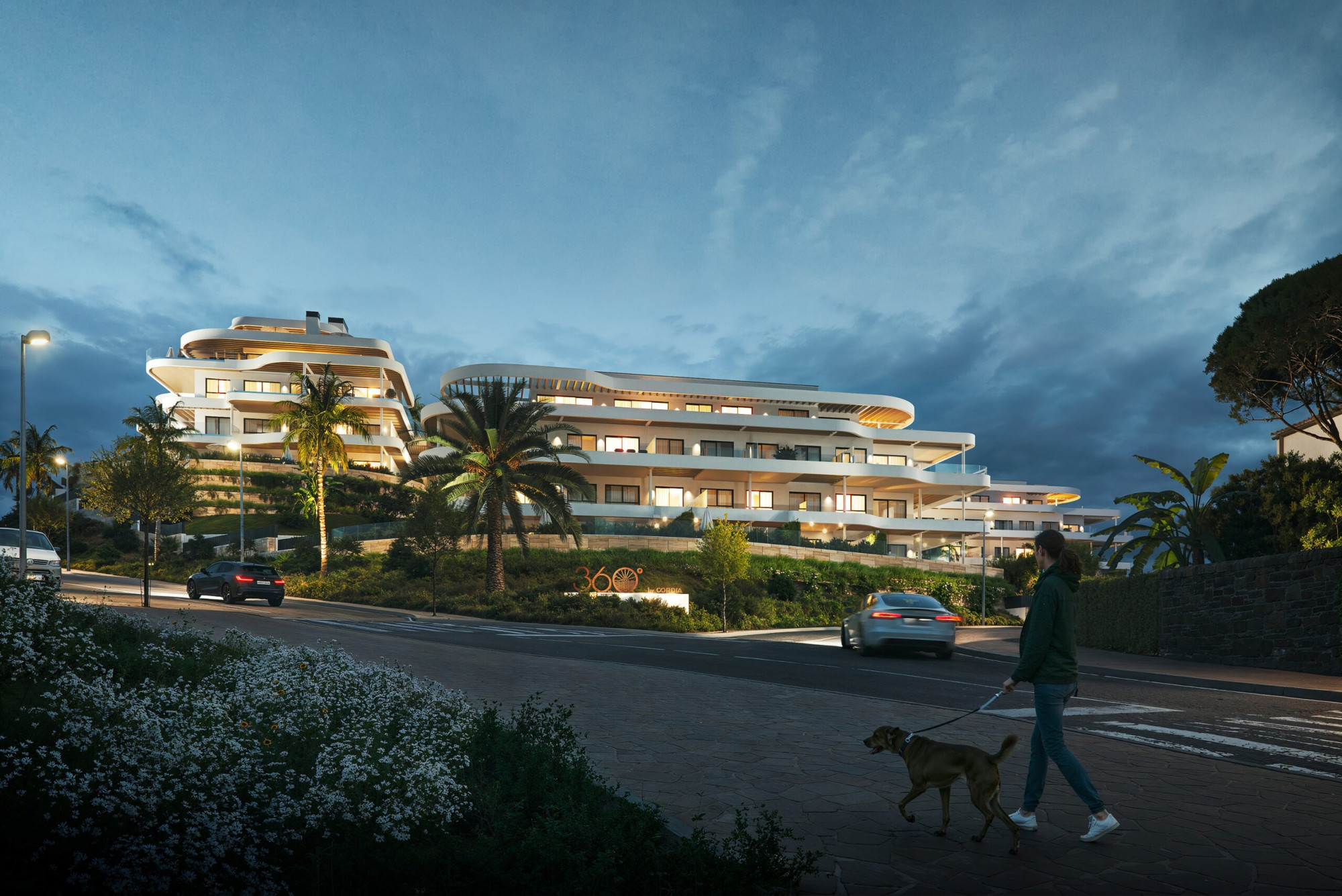 360 by Cordia – Mijas development image