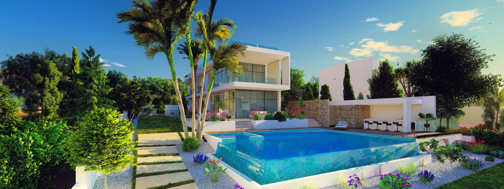 Calma Beachfront Villas in Latchi development image