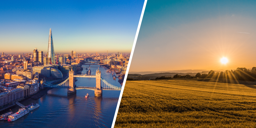 City Life vs Country Living, Which is for you?