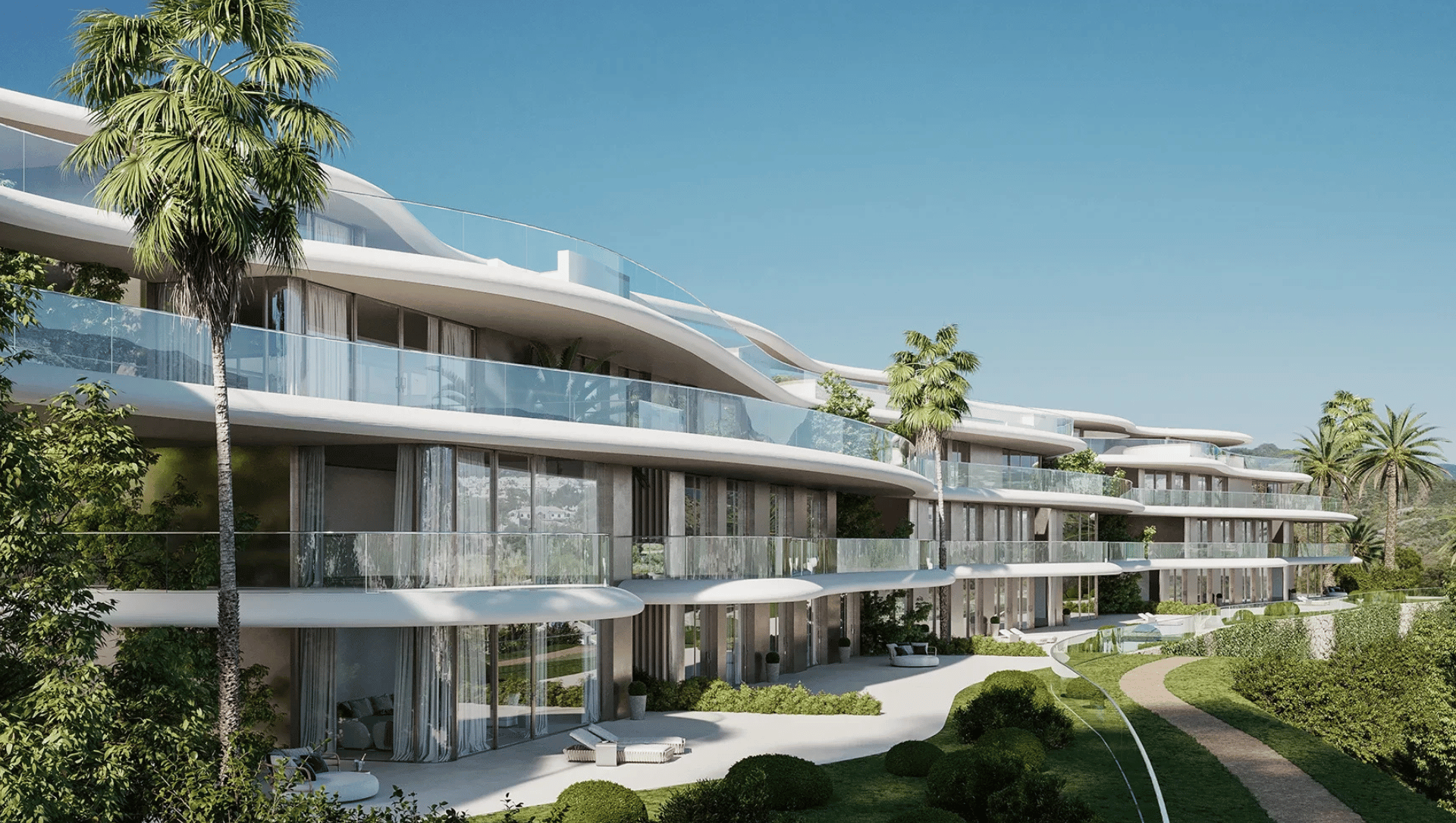 The Sky Marbella: Luxury Hillside Living with Panoramic Views in Benahavís