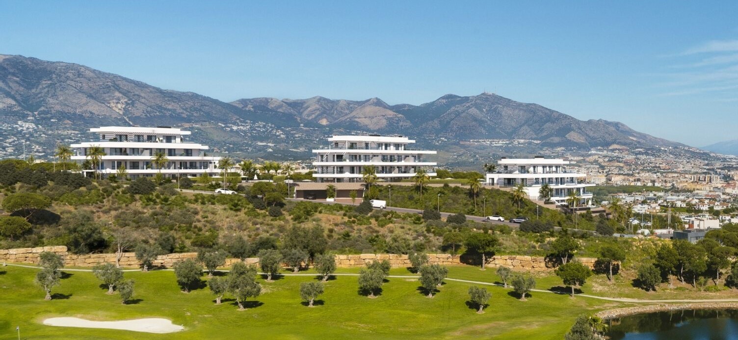 360 by Cordia, Mijas New Development Luxury Sea View Apartments for Sale in Costa del Sol