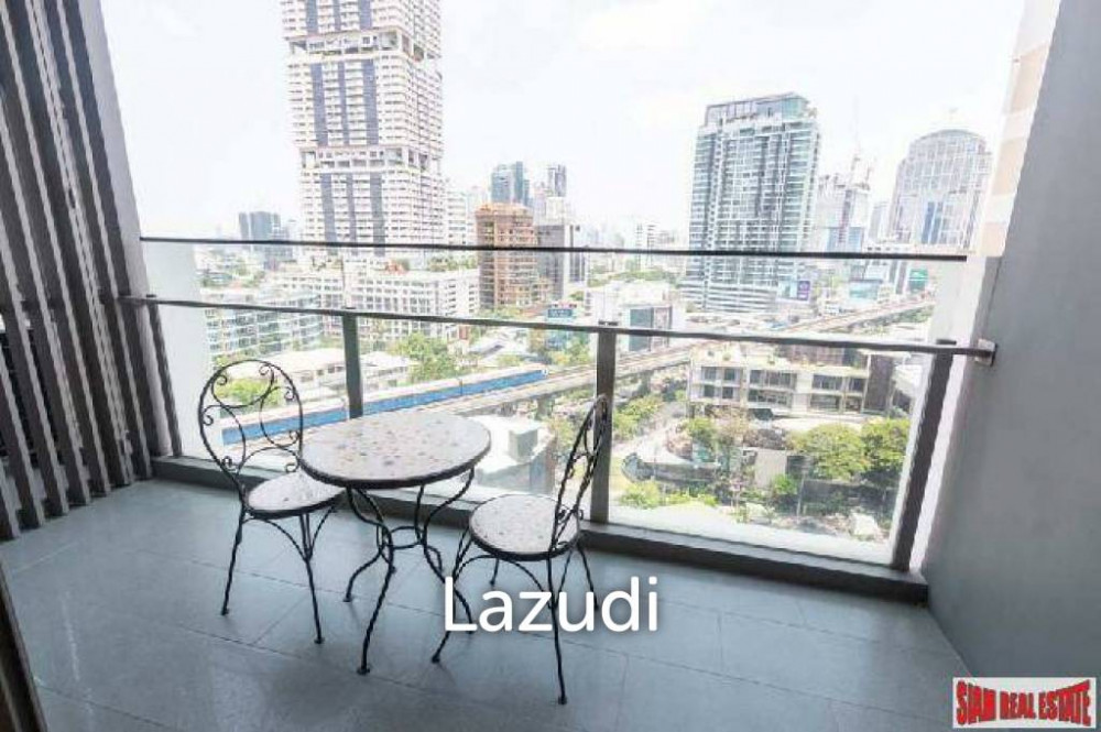 AEQUA RESIDENCE - Sukhumvit 49 | Bright and Modern One Bedroom Condo with Cit...