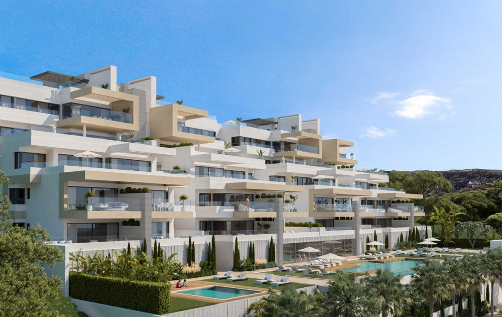 This new project of 47 beautiful apartments is already built