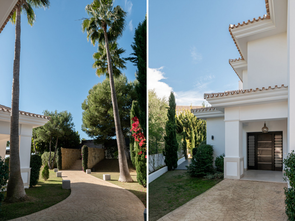 Stunning villa located in a very desirable gated community Sierra Blanca in M... Image 11