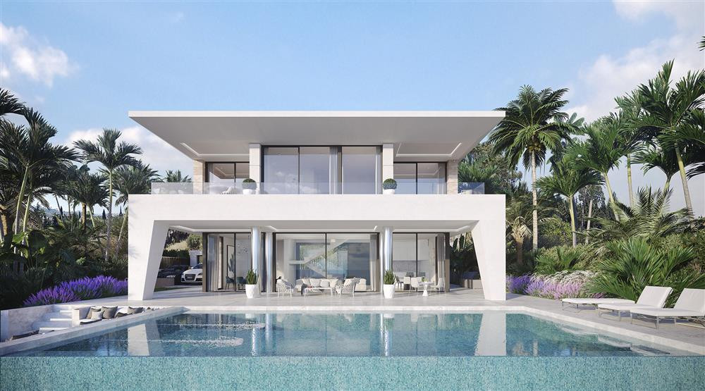 Contemporary new villas. Image 2