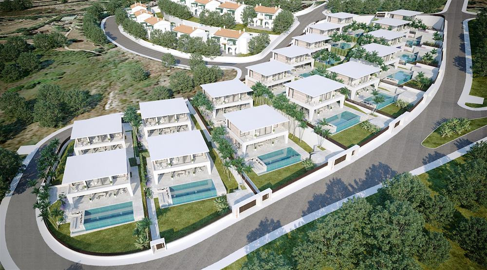 Contemporary new villas. Image 3