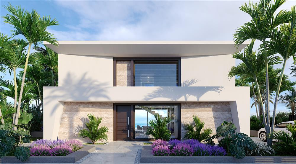 Contemporary new villas. Image 5