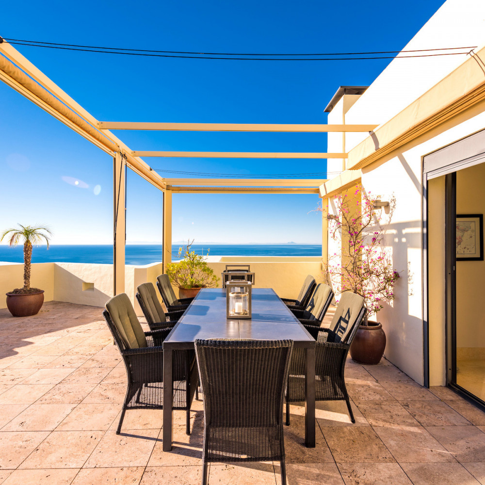 Introducing this stunning duplex penthouse in Los Monteros, with endless pano... Image 15