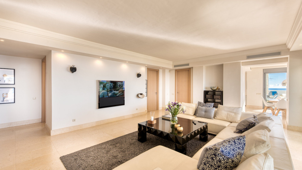 Introducing this stunning duplex penthouse in Los Monteros, with endless pano... Image 17