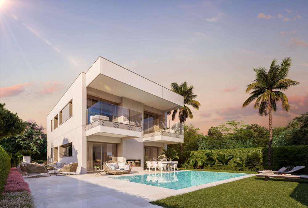 Brand new private gated community of three luxurious contemporary villas in a... Image 13