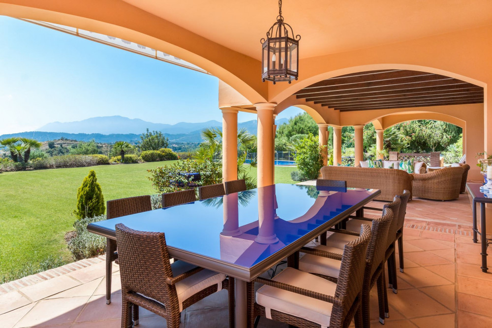 Beautiful Marbella Club Golf Resort west facing 5 bedroom villa located on an... Image 4