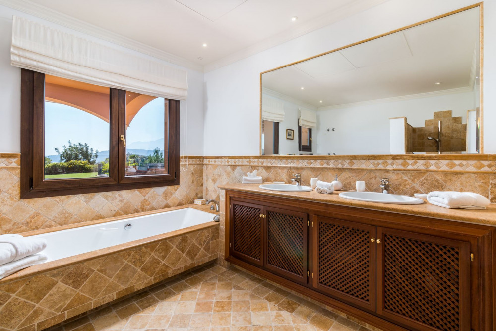 Beautiful Marbella Club Golf Resort west facing 5 bedroom villa located on an... Image 15