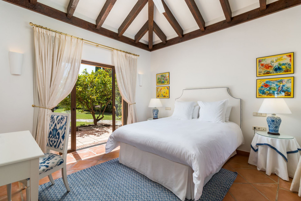 Beautiful Marbella Club Golf Resort west facing 5 bedroom villa located on an... Image 17