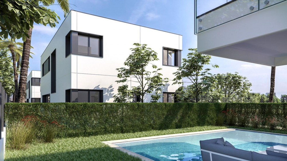Brand new private gated community of three luxurious contemporary villas in a... Image 6