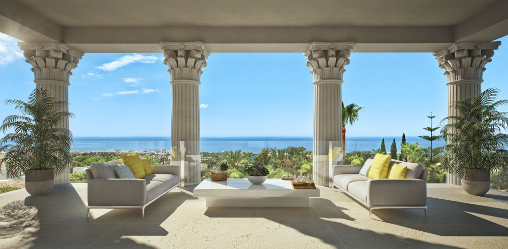 Spectacular palatial villa in Sierra Blanca with Sea and Mountain Views Image 1