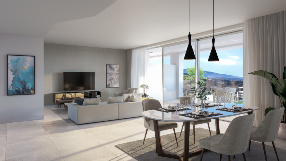 New development of contemporary apartments in Santa Clara Golf Image 5
