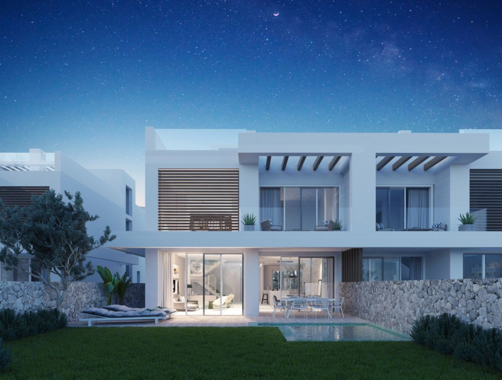 New luxury development of semi-detached houses in East Marbella Image 1