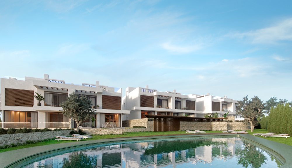New luxury development of semi-detached houses in East Marbella Image 6