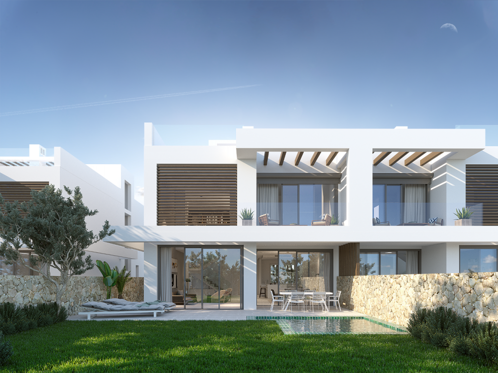 New luxury development of semi-detached houses in East Marbella Image 7