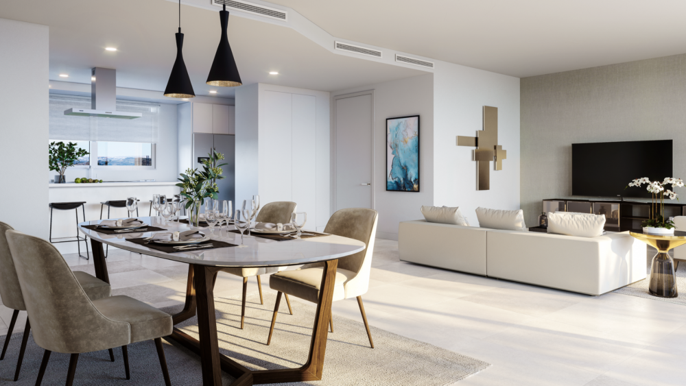 New development of contemporary apartments in Santa Clara Golf Image 4