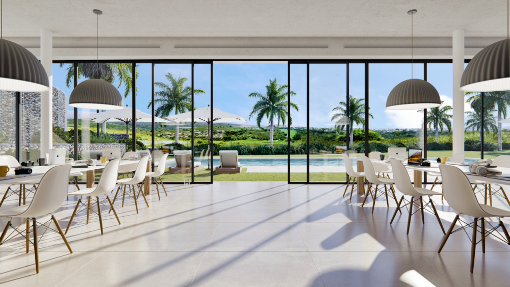 New development of contemporary apartments in Santa Clara Golf Image 14