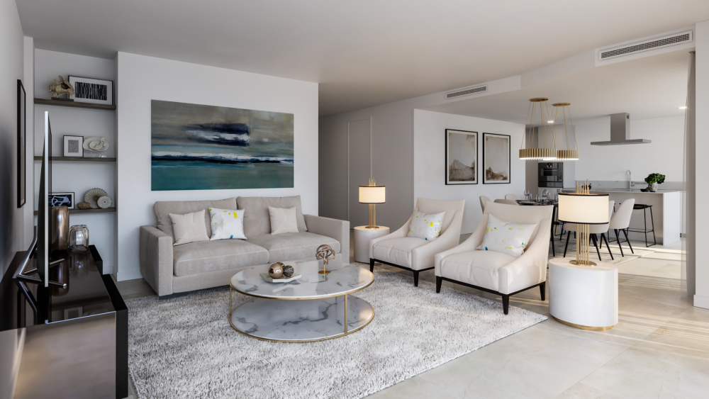 New development of contemporary apartments in Santa Clara Golf Image 7