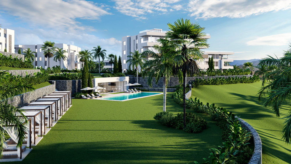 New development of contemporary apartments in Santa Clara Golf Image 15