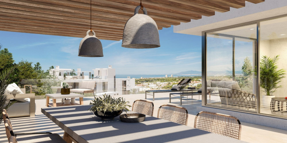Luxury Duplex Penthouse Apartments in Cabopino, East Marbella Image 7