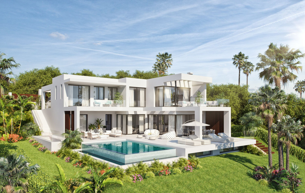 Brand new contemporary villas with private infinity pools and spectacular vie... Image 2