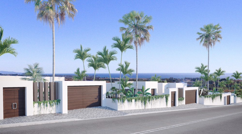 Brand new contemporary villas with private infinity pools and spectacular vie... Image 4