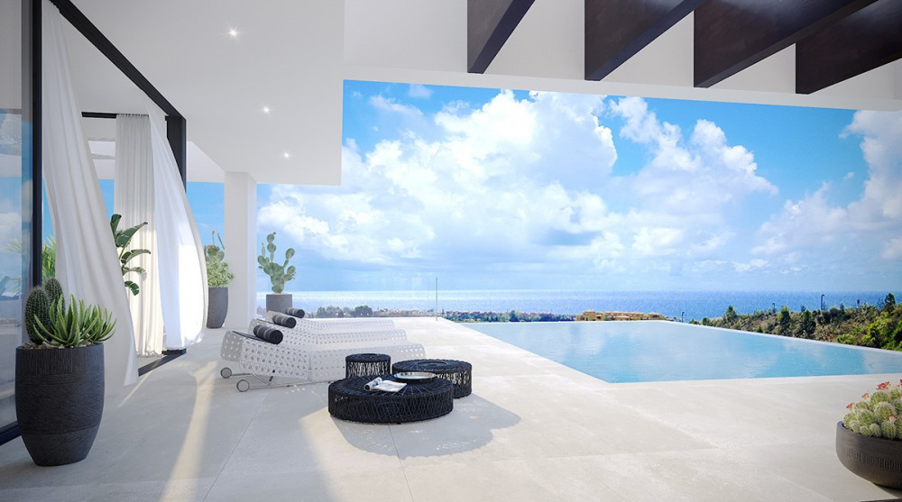Brand new contemporary villas with private infinity pools and spectacular vie... Image 9