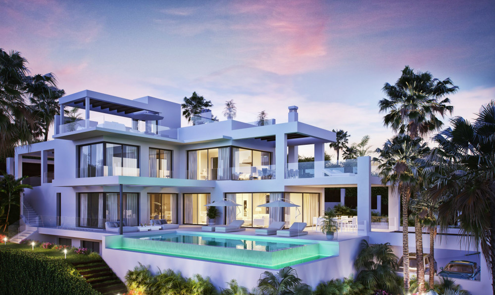 Brand new contemporary villas with private infinity pools and spectacular vie... Image 2