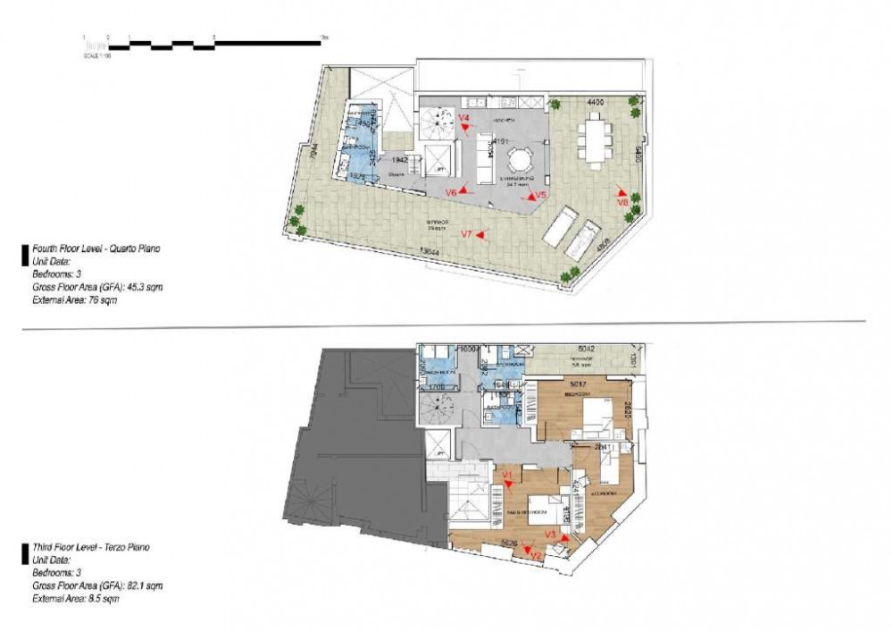 Sliema, Finished Duplex Penthouse Image 1