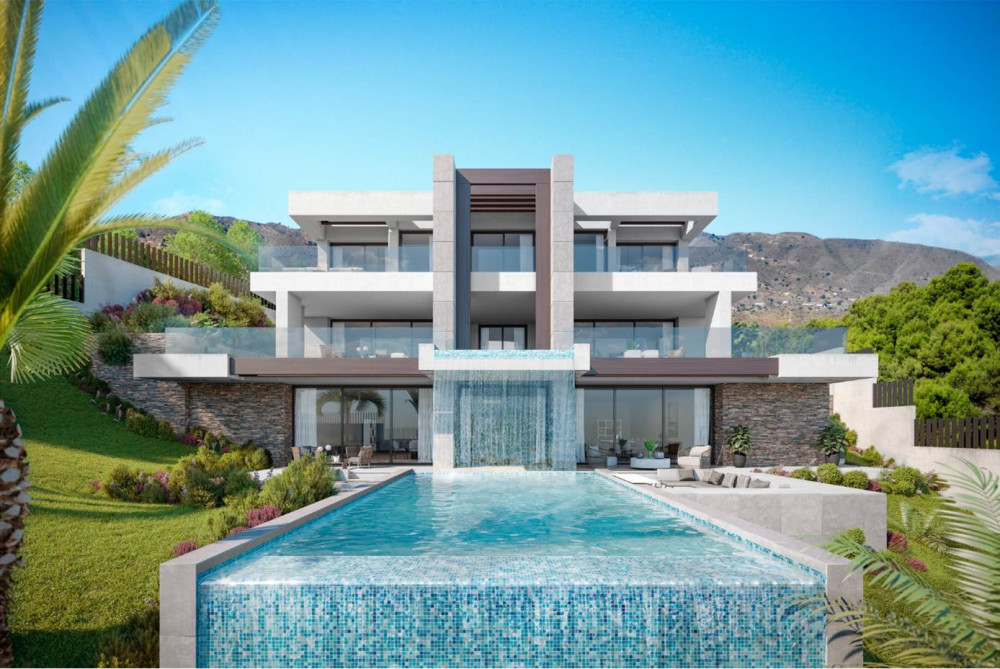 Brand new villa in La Alqueria, Benahavis Image 1