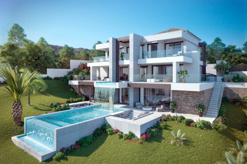Brand new villa in La Alqueria, Benahavis Image 2