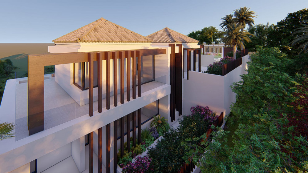 Brand new villa in La Alqueria, Benahavis Image 4