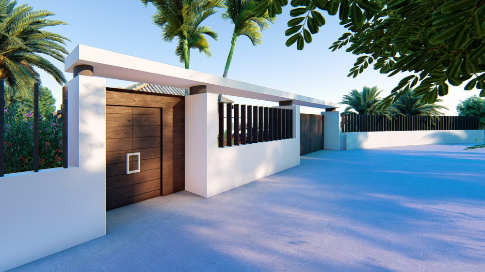 Brand new villa in La Alqueria, Benahavis Image 6